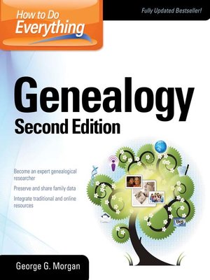 How to Do Everything Genealogy - ebook
